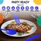 Exquisite Polished Plastic Silverware – 150 Pcs Heavy Duty Cutlery Set – 50 Each of Forks, Knives & Spoons – Disposable Utensil Set for Parties, Events & Catering – Flatware Set by Party Solids